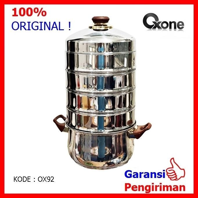 Panci Kukus Susun Oxone Jumbo Ox 92 J