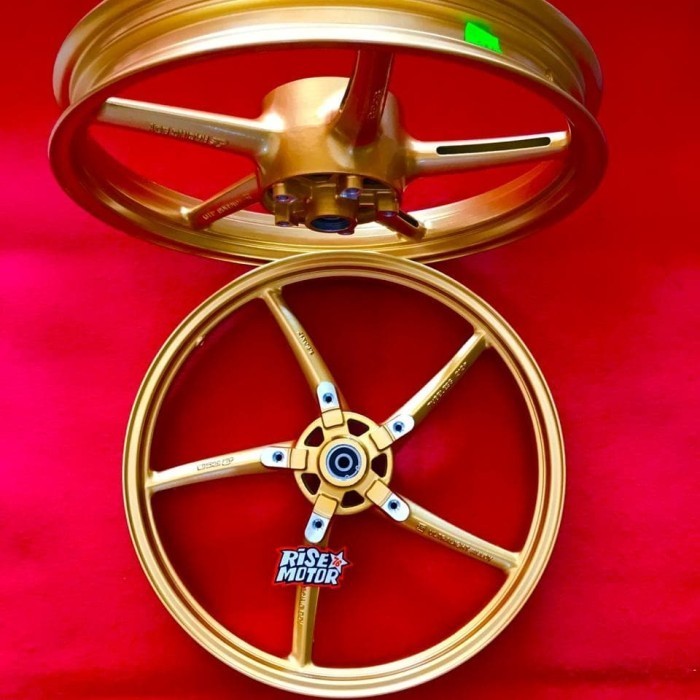 velg RCB MX King 160 + 185 SP522 gold