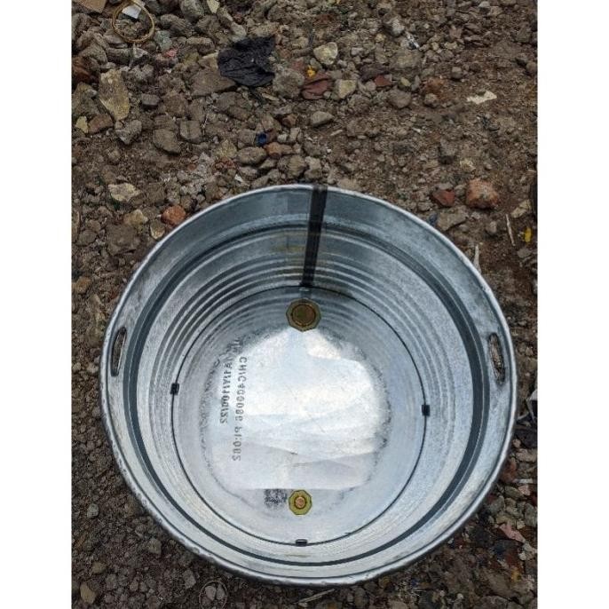 Miliki Drum Galvanis 100 Liter/Pot Tanaman/Tempat Masak/Tong Sampah Jaylinschooll