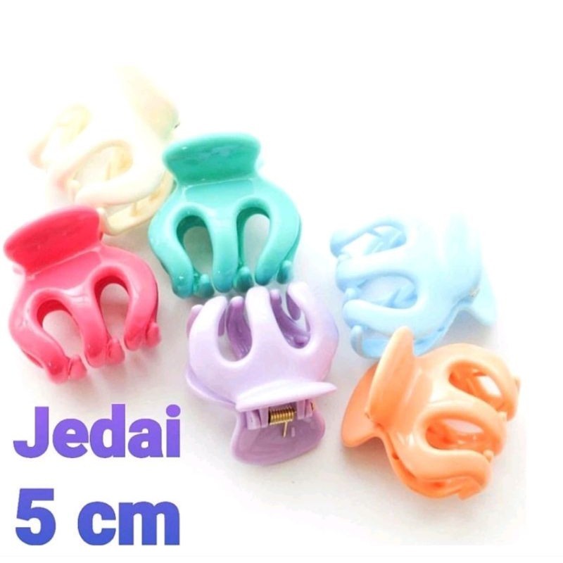 JEDAI CAKAR DOFF 5CM JEPIT RAMBUT KOREA JEPITAN SALON GLOSSY DOFF