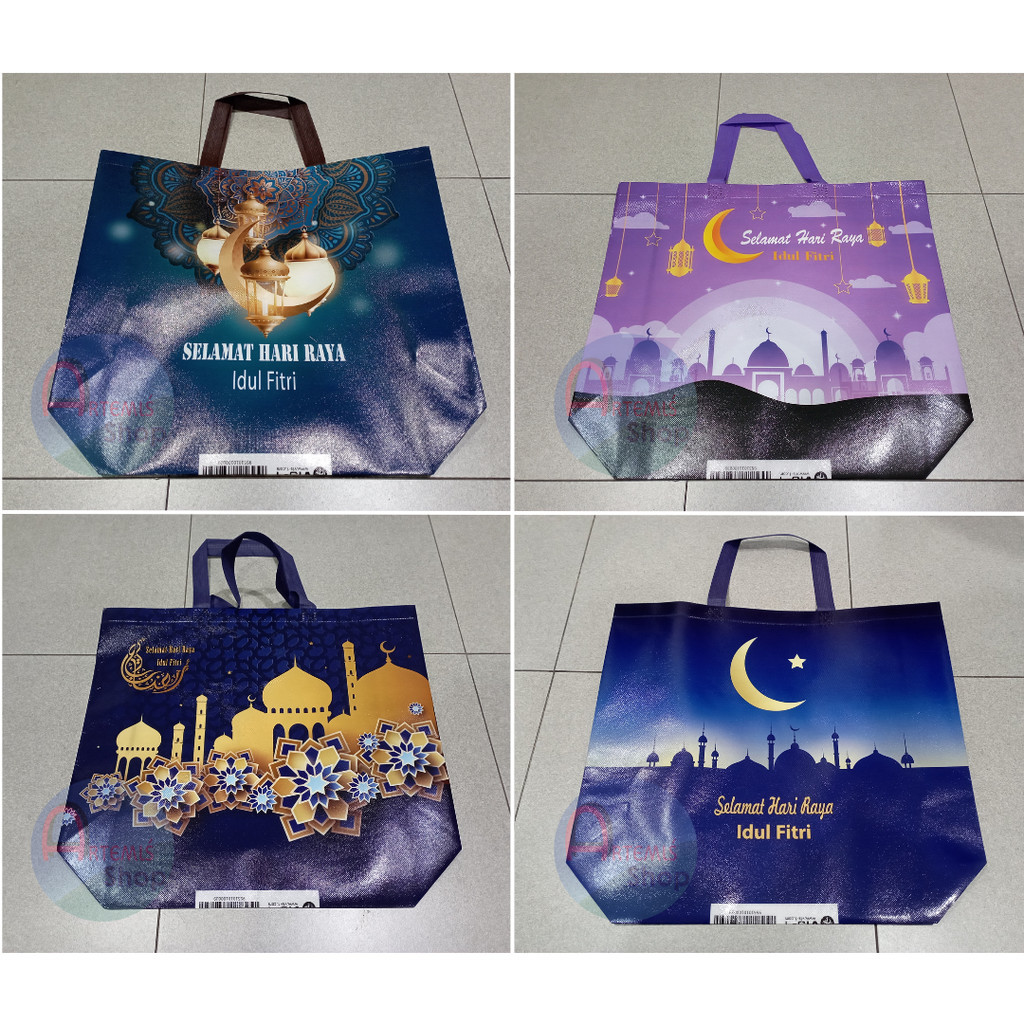 

Tas Karung Lebaran Idul Fitri Besar Size XL 35 x 45 x 11 cm VIS-1