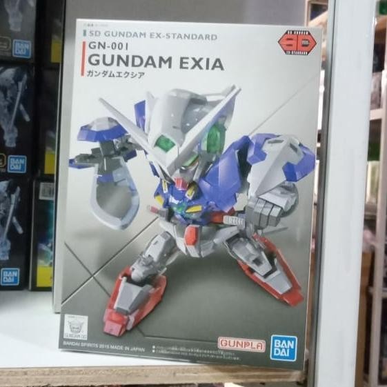 SD GUNDAM EXIA 57599/65617