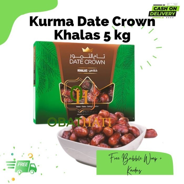 

Kurma Date Crown Khalas 5 Kg Kurma Khalas Date Crown 5 Kg