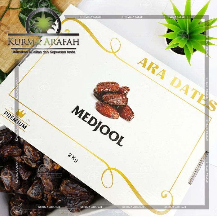 

Kurma Medjool Premium ARA DATES Berijin Kementrian 2kg