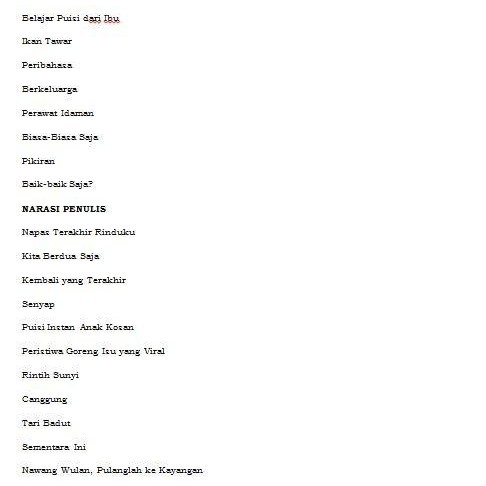 

Buku Ayat-ayat Merpati kepada Mendiang Guepedia Best Seller