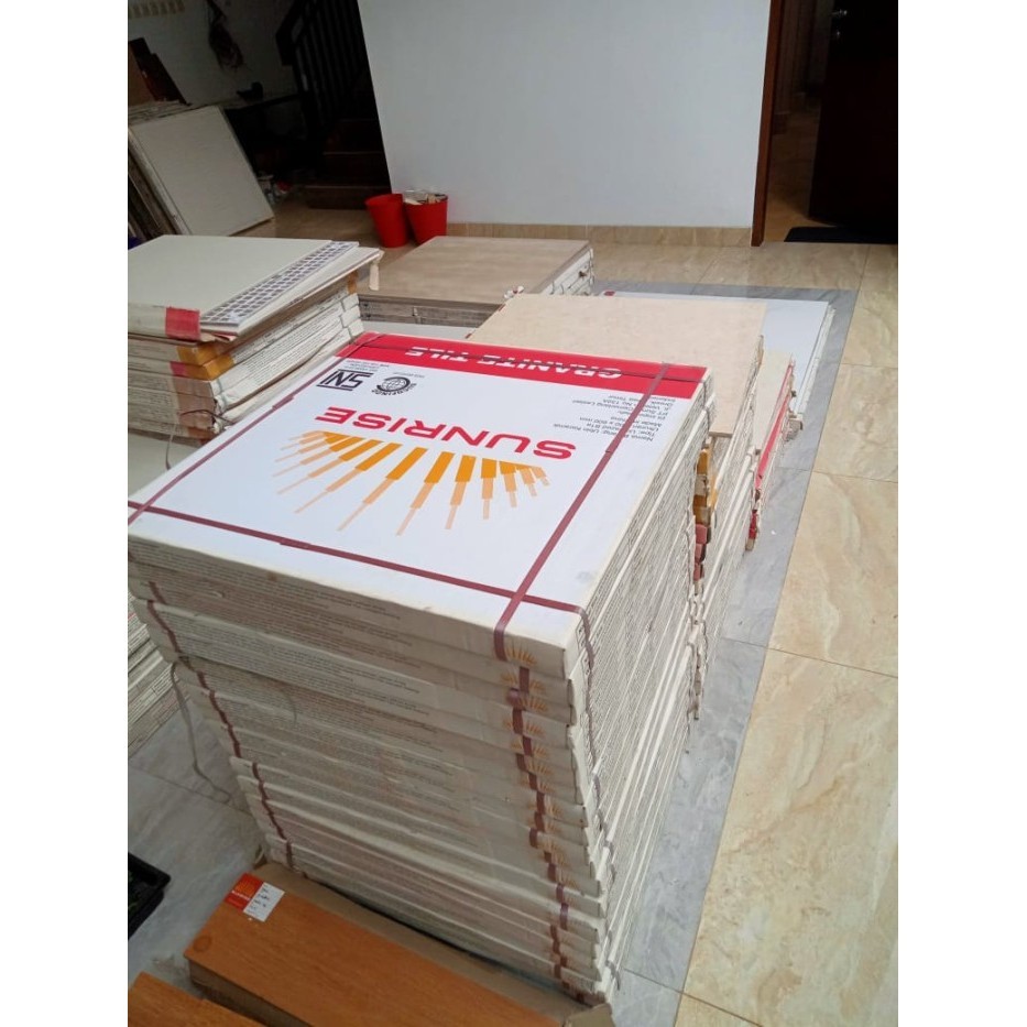 Granite Tile 80X80, Mate Merek Sunrise