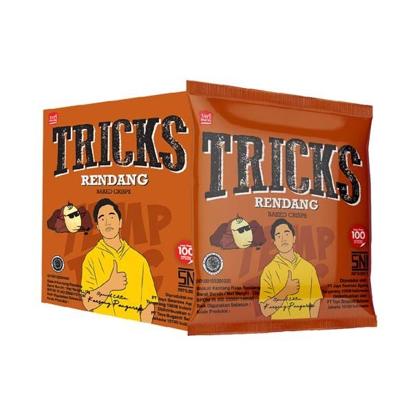 

TRICKS BAKED RENDANG 10 X 15 GR