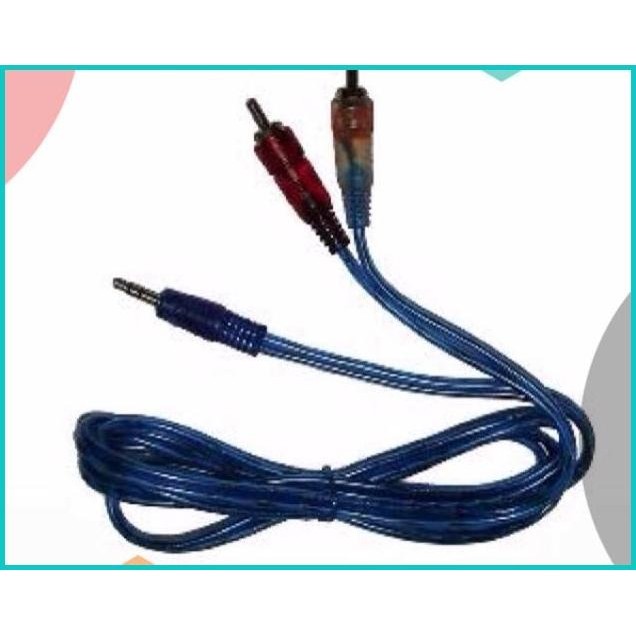 Jack 3.5 to Rca Converter Jack Hp to Rca 19F3B2024 perkakas