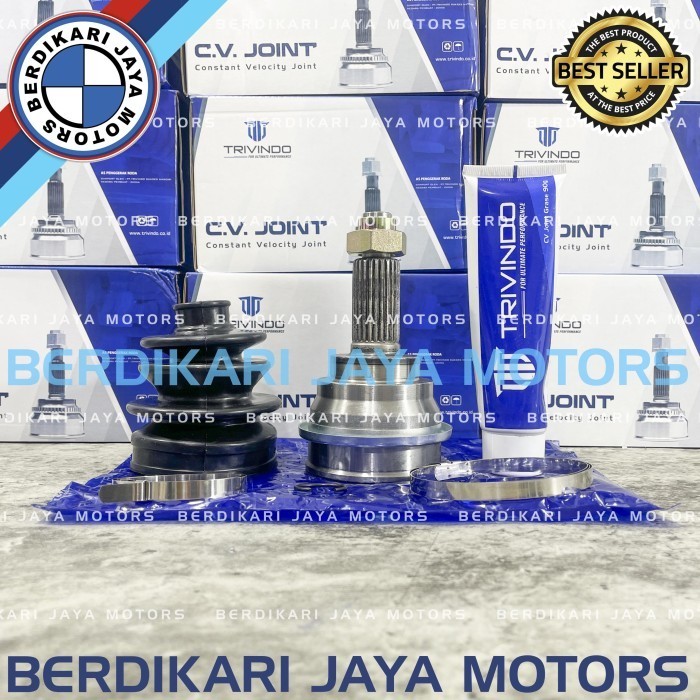 CV JOINT OUTER KOHEL KOKEL JOIN AS RODA LUAR SUZUKI BALENO OLD LAMA MANUAL 1995 1996 1997 1998 1999 
