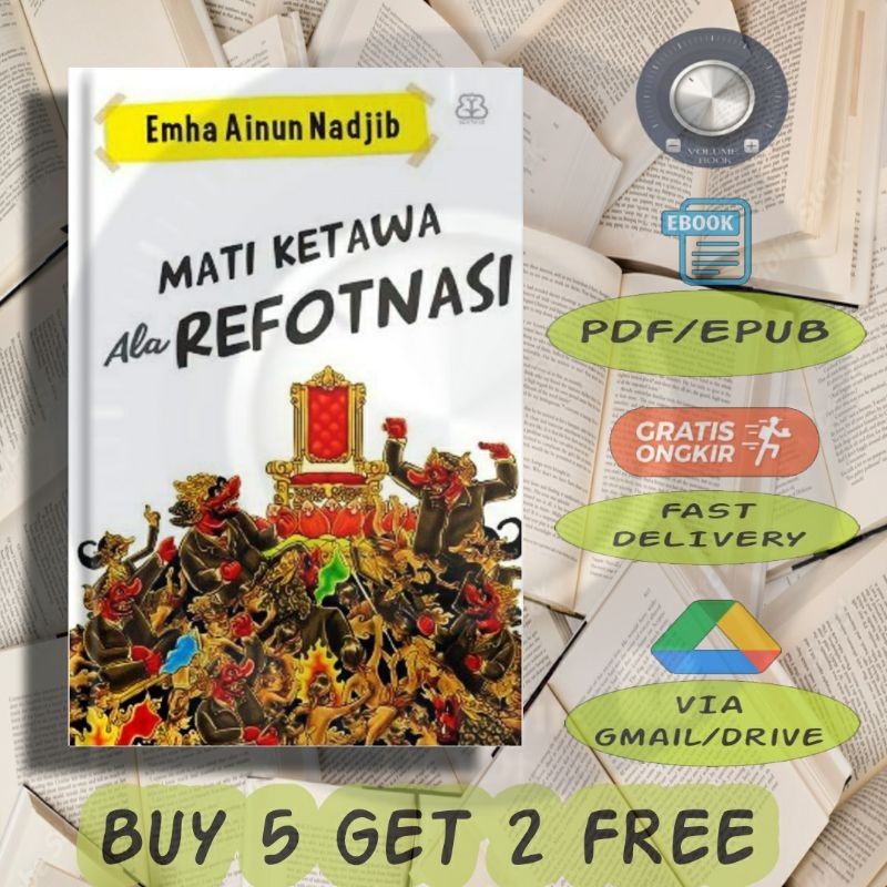 

Mati Ketawa Ala Refotnasi - Volume