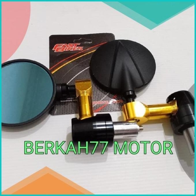 SPION JALU BULAT MOTOR FULL CNC UNIVERSAL FAST BIKES GOLD 19F3B2024 li