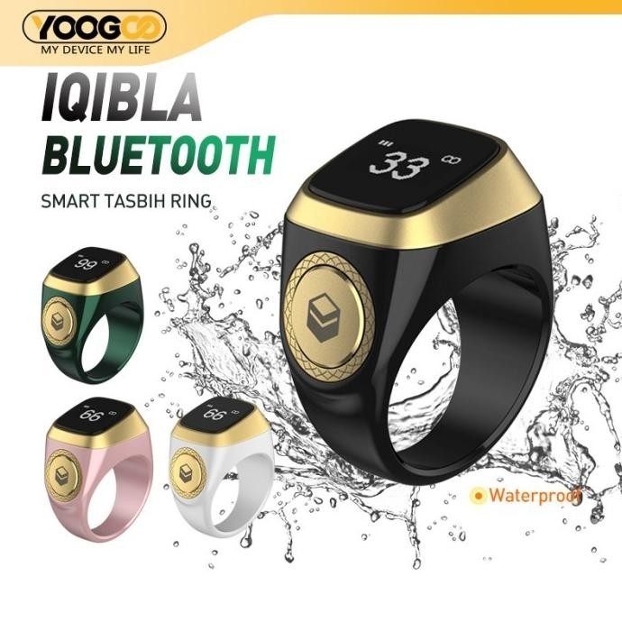 TERBARU  IQIBLA ZIKR RING TASBIH DIGITAL DIGITAL TASBIH SMART ZIKR FAJARNARISTA1