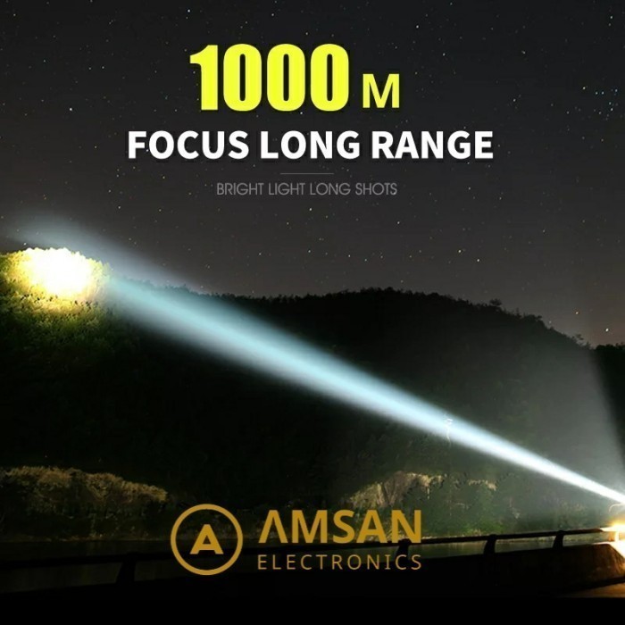 Senter Xlm-P70 X70 Charging 26650 5Mah