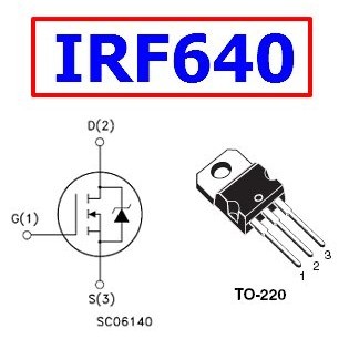 IRF640N IRF640 IRF 640