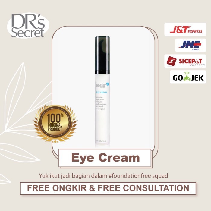 Dr Secret Eye Cream