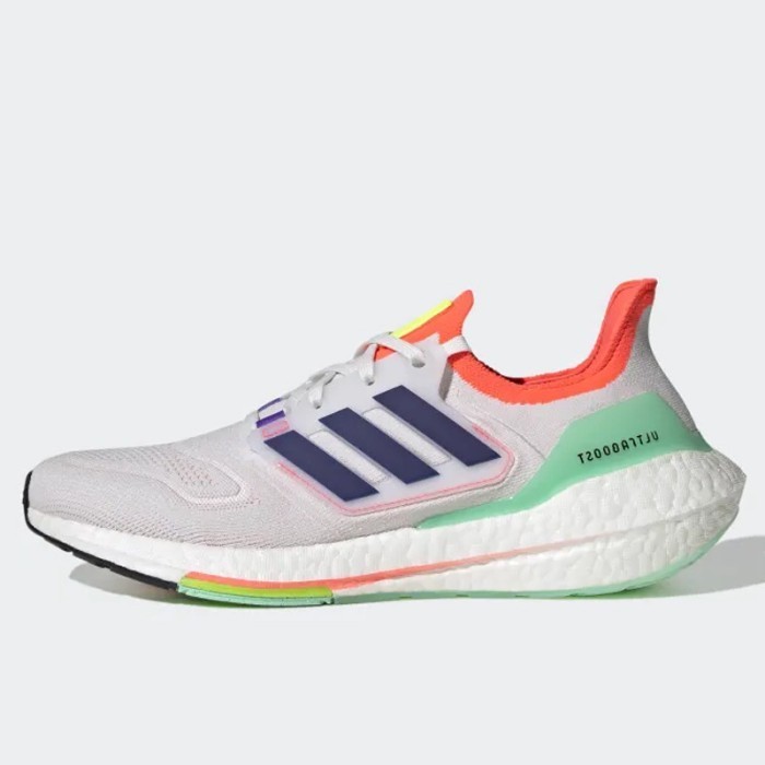 ADIDAS ULTRABOOST 22 GREY ORANGE ORIGINAL