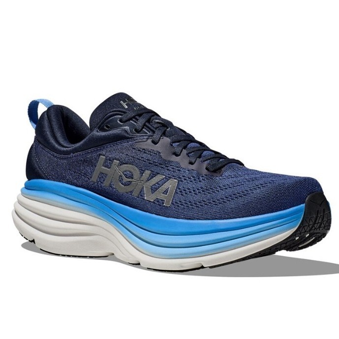 HOKA BONDI 8 NEVY WHITE ORIGINAL