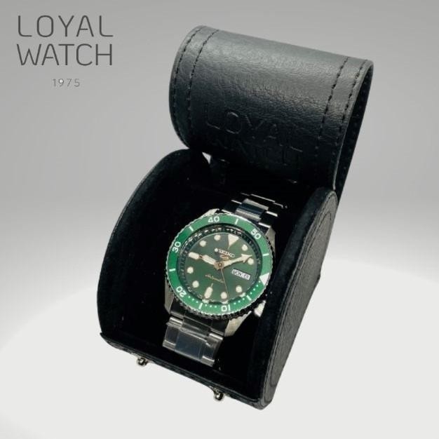 Loyal Watch 1975 - Portable Travel Watch Case Kulit Penyimpanan Jam Tangan