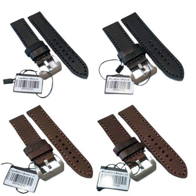 Loyal Watch 1975 - Tali Kulit Jam / Leather Strap Watch Expedition B