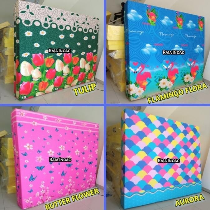 Termurah [200X145X10] Kasur Inoac Lipat / Kasur Lipat Busa Inoac Murah Ampai_Ah