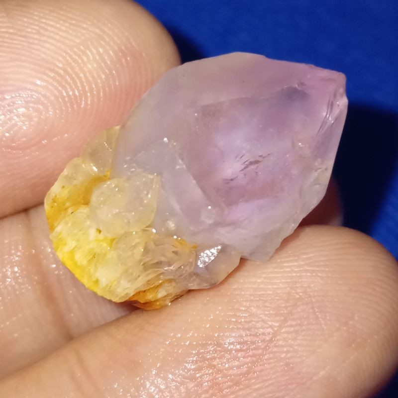 Natural Amethyst Bungur Tanjung Bintang Bentuk Unik