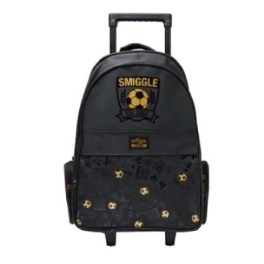 SMIGGLE TROLLEY GOLD BALL BACKPACK/TAS TROLLEY ANAK BOLA/KADO/ORI BETAANGEL11
