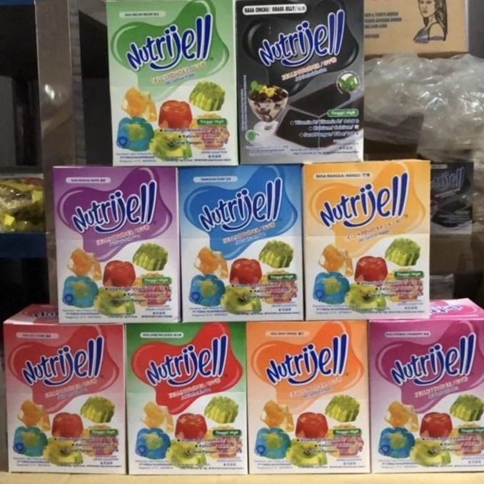 

Nutrijell 1 Box ( 15Gr X 12Pc )
