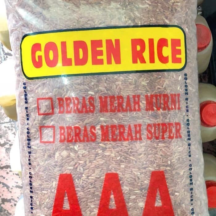 

Golden Rice Aaa Beras Merah 5Kg