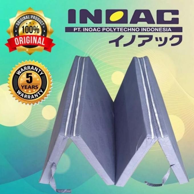 POPULER KASUR BUSA LIPAT 4 INOAC 70 X 200 X 5CM PITERSADARION