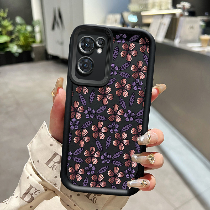 Casing Hp OPPO Reno 8 5G OPPO Reno 8T Case HP pelindung Casing genggam silikon Softcase desain baru 