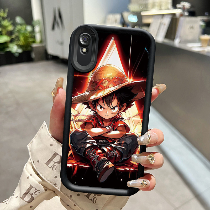 Casing Hp Xiaomi Redmi 9A Redmi 9i Redmi 9T Redmi 9 Power Case baru HP ponsel pola Luffy bajak laut 
