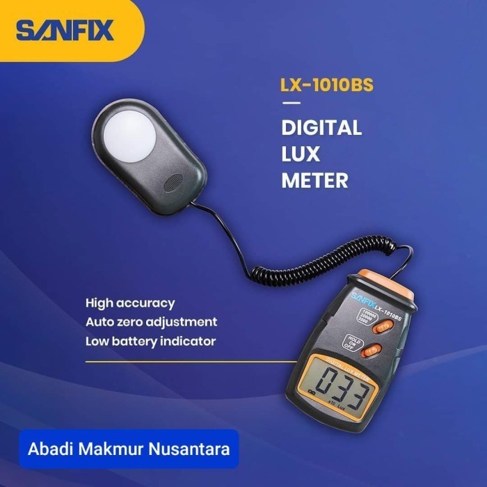 Sanfix Lx-1010Bs Digital Lux Meter