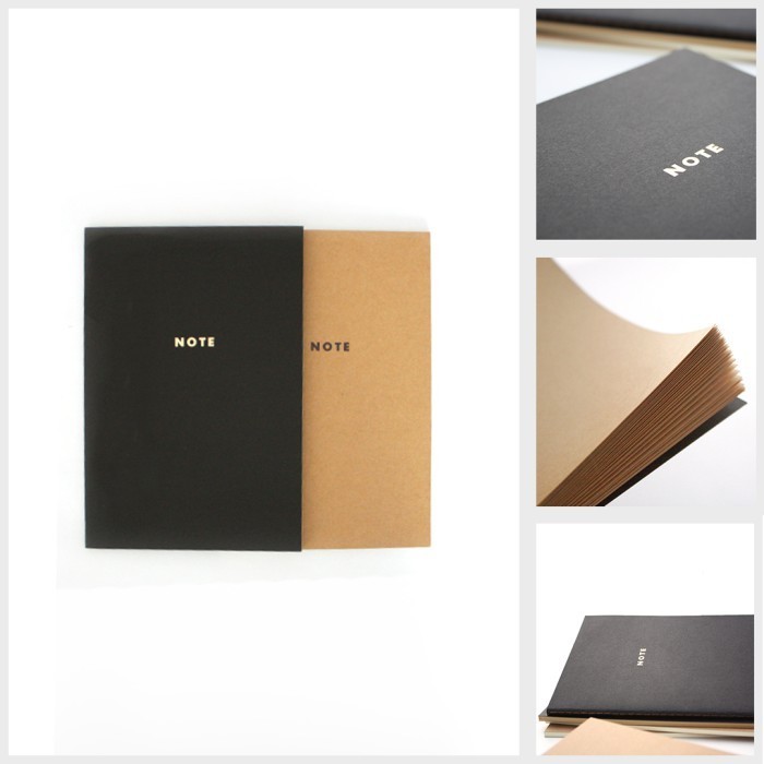 

UCHII Note Book Plain Craft Paper A5 - Japanese Style / Buku Catatan