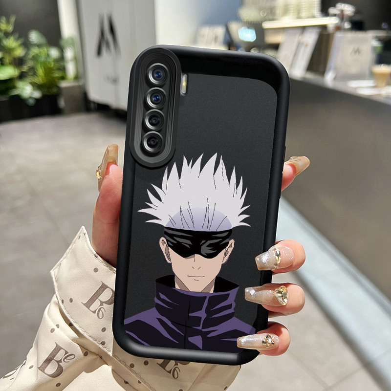 Casing Hp OPPO A91 OPPO F15 OPPO Reno 3 Case Naruto Kakashi karakter Anime Casing ponsel Soft Softca