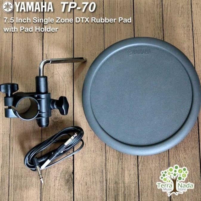 Hobi | Drum Pad Yamaha Dtx Tp 70 + Clamp Holder/ Tp70