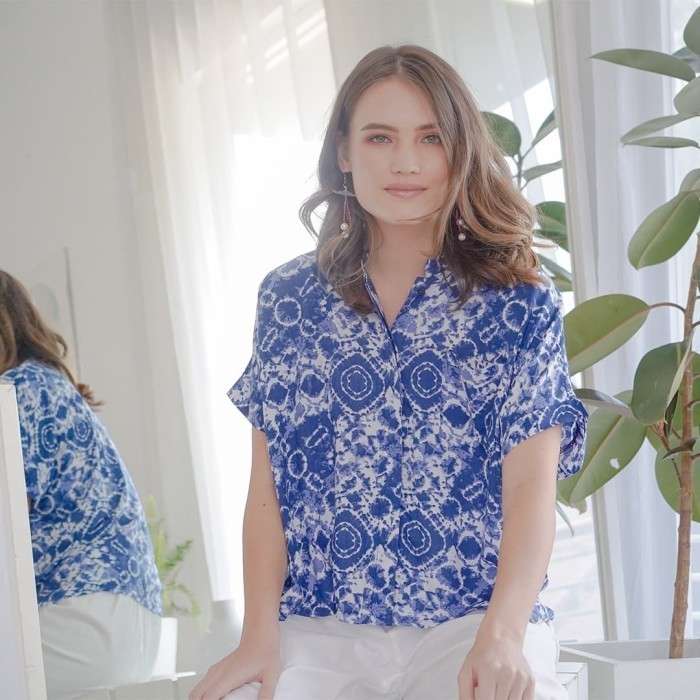 Seminyak Blouse Beatrice Clothing