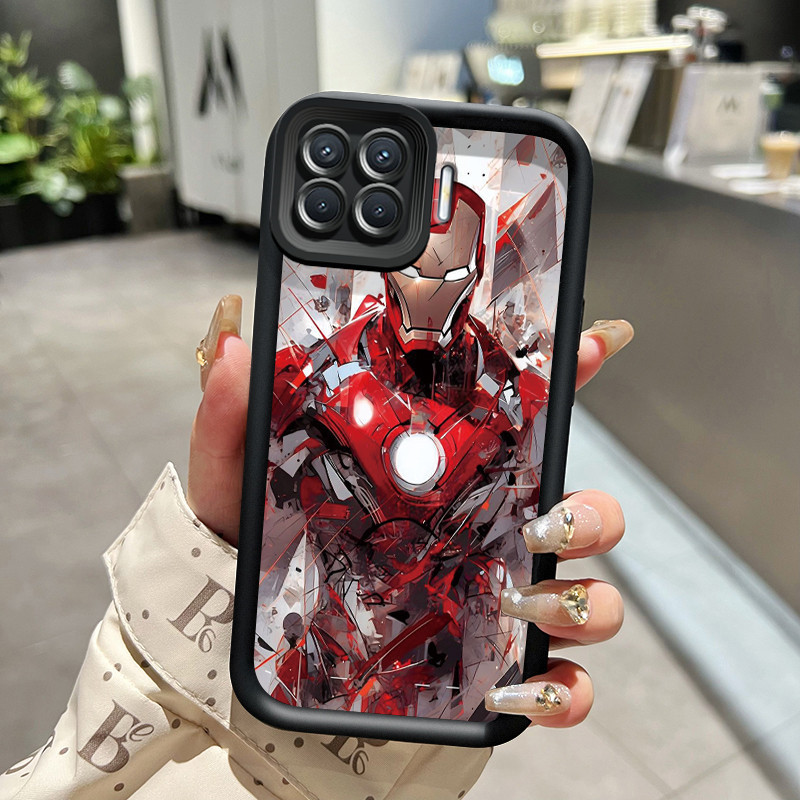 Casing Hp OPPO A93 F17 Pro OPPO Reno 4F Reno 4 Lite Case HP anti drop silikon ponsel Casing ponsel M