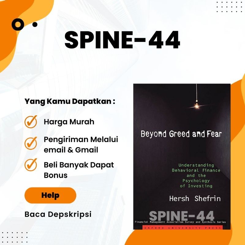 

Beyond greed and fear bahasa inggris