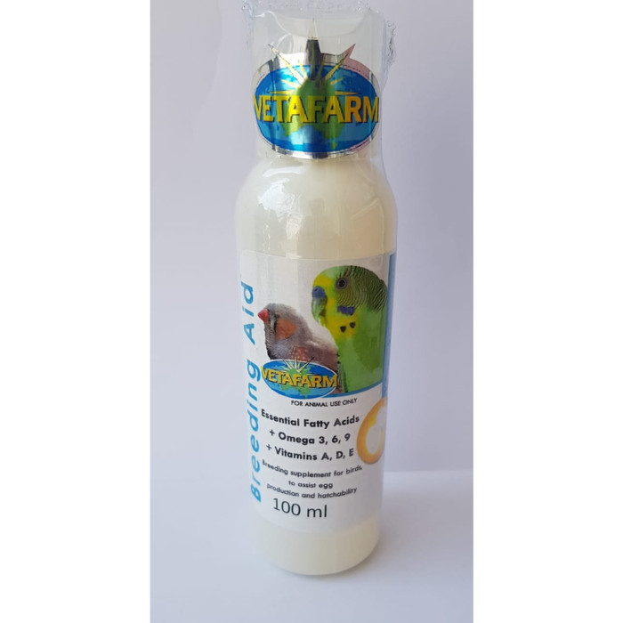 Vetafarm - Breeding Aid Oil 100 Ml Asli