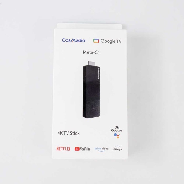 Smart Tv Stick / Tv Box Chromecast Android 11 4K Google Assistant