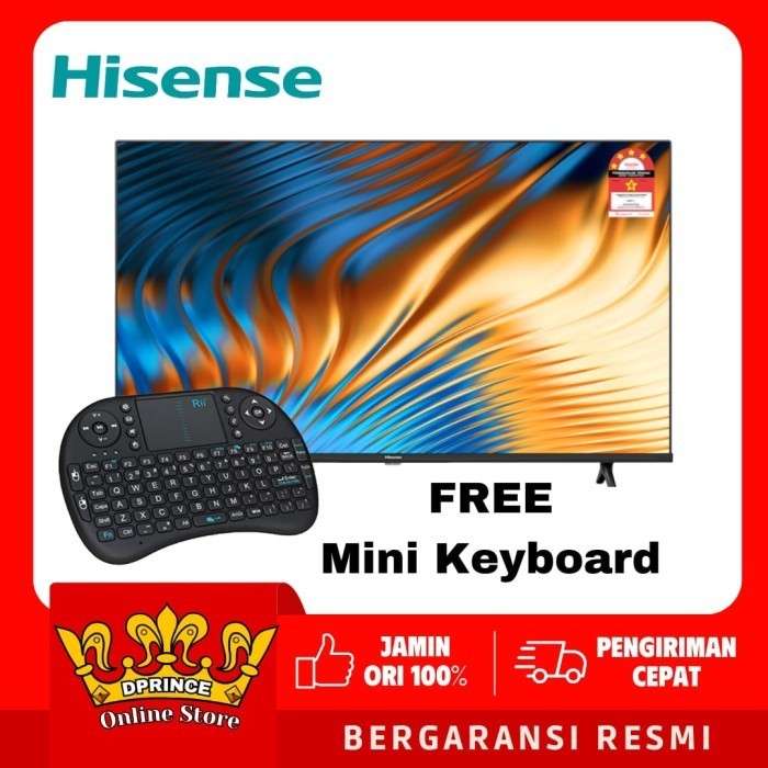 Hisense 58A6100K Led Tv 58 Inch 4K Smart Tv Vidaa 58A6100 / 58 A6100K