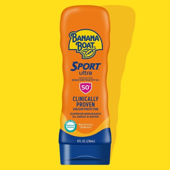 Sunblo Banana Boat Spray Kids Suncreen 50 Spf