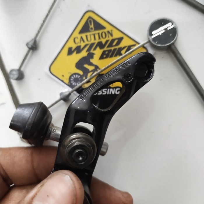 Rem Cantilever Shimano Deore Lx Br-M560 Japan Mtb Retro Vintage Jadul