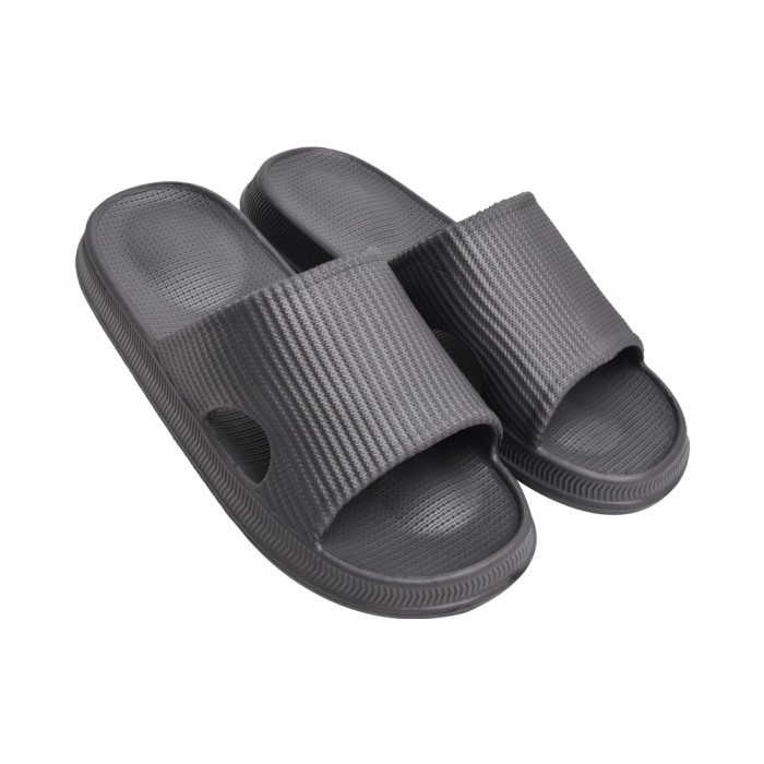 Ace - Ataru Ukuran 37 Sandal Rumah Karet - Abu-Abu