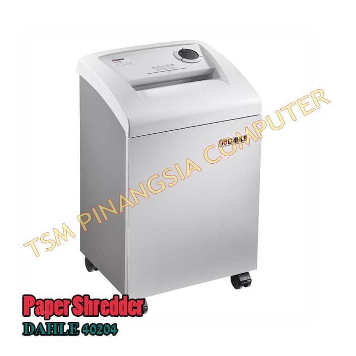 Dahle 40204 Mesin Penghancur Kertas - Paper Shredder