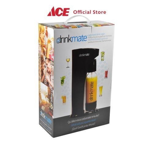 Ace - Drinkmate 1 Ltr Soda Maker - Hitam