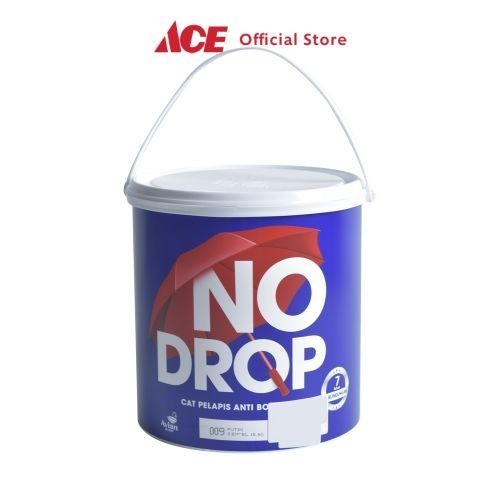Ace - No Drop 4 Kg Cat Dinding Waterproof - Putih