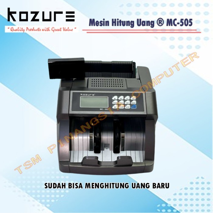 Mesin Hitung Uang Kozure Mc-505 / Mesin Penghitung Uang Kozure Mc505