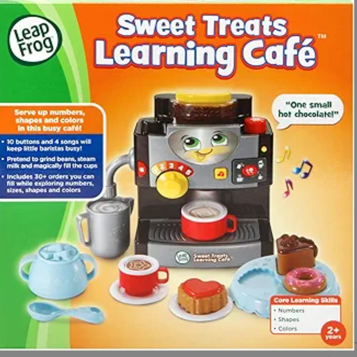 Leapfrog Sweet Treats Learning Cafe Electronic Toy