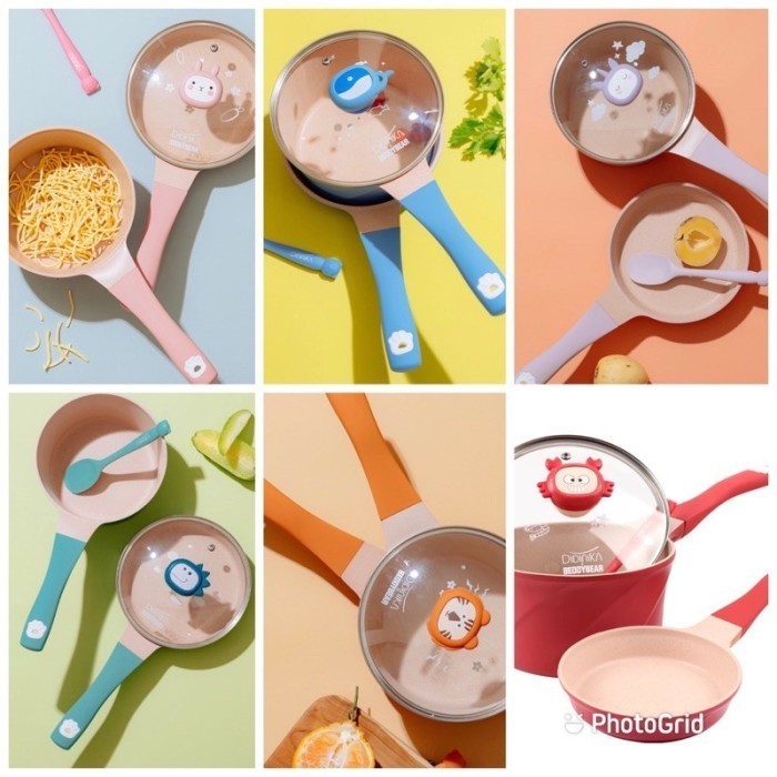 Didinika Wild Series/ Baby Cookware Set / Didinika Animal Pan 18Cm